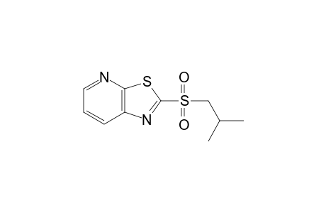 2-(isobutylsulfonyl)thiazolo[5,4-b]pyridine
