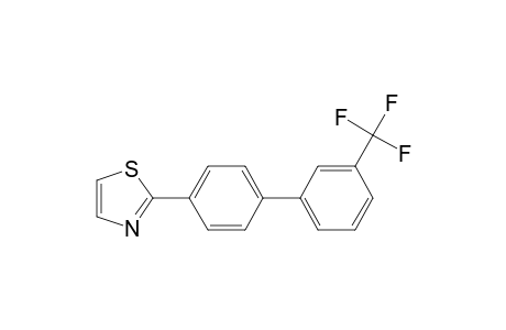 2-[4-[3-(trifluoromethyl)phenyl]phenyl]-1,3-thiazole
