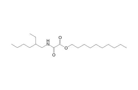 Oxalic acid, monoamide, N-(2-ethylhexyl)-, decyl ester