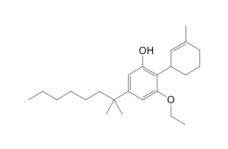 5-(1,1-Dimethyl-heptyl)-3-ethoxy-2-(3-methyl-cyclohex-2-enyl)-phenol