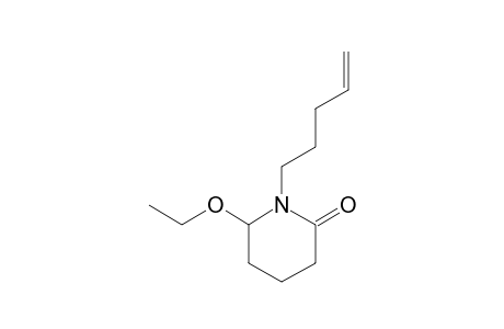6-ETHOXY-1-PENT-4-ENYLPIPERIDINE-2-ONE