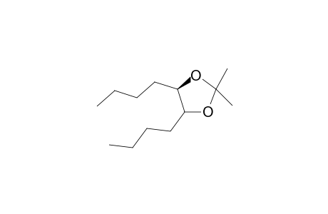 (+-)-(5R,6R)-Decan-5,6-diol 5,6-acetonide