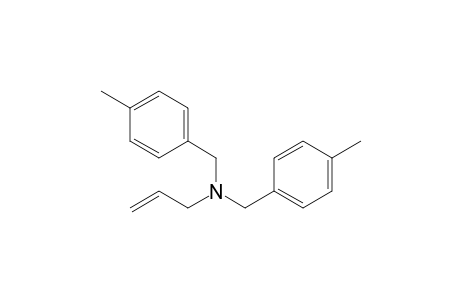 N,N-Di((4-methylphenyl)methyl)-N-(2-propenyl)amine