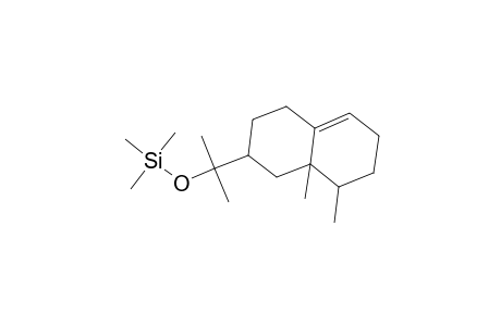4.beta.H,5.alpha.-Eremophil-1(10)-ene, 11-(trimethylsiloxy)-