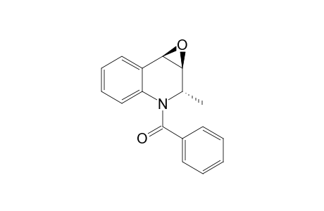 1-BENZOYL-3,4-EPOXY-2-METHYL-1,2,3,4-TETRAHYDROQUINOLINE