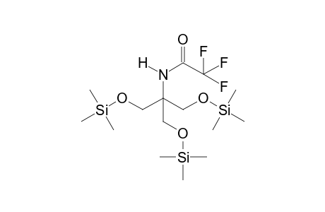 2-Amino-2-(hydoxymethyl)propane-1,3-diol,N-(trifluoroacetyl)-,tris(trimethylsilyl) ether