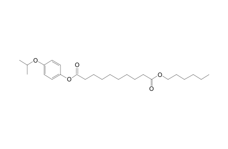 Sebacic acid, hexyl 4-isopropoxyphenyl ester