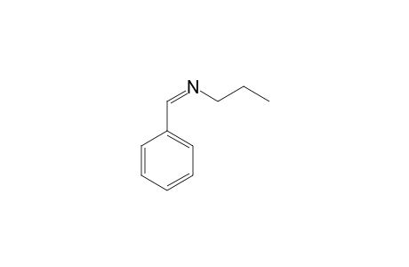 N-(Phenylmethylene)-1-propanamine