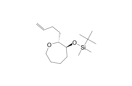 [(2R,3S)-2-but-3-enyl-3-oxepanyl]oxy-tert-butyl-dimethylsilane