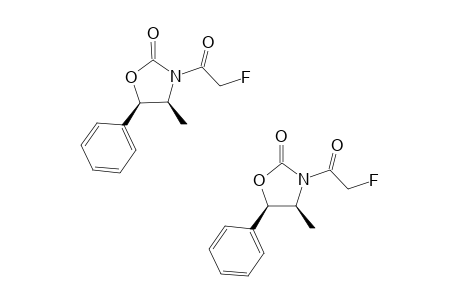 (4S,5R)-3-(2-FLUOROACETYL)-4-METHYL-5-PHENYL-OXAZOLIDIN-2-ONE