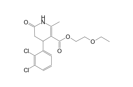 3-pyridinecarboxylic acid, 4-(2,3-dichlorophenyl)-1,4,5,6-tetrahydro-2-methyl-6-oxo-, 2-ethoxyethyl ester