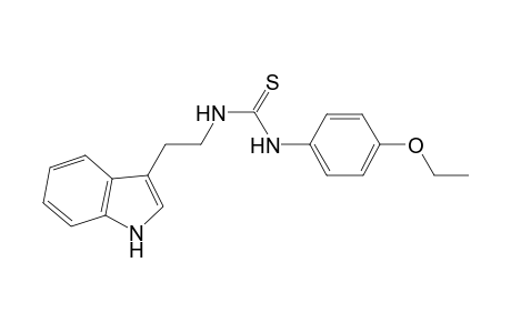 1-(4-Ethoxyphenyl)-3-[2-(1H-indol-3-yl)ethyl]thiourea