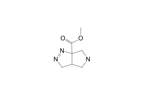 1-METHOXYCARBONYL-2,3,7-TRIAZABICYCLO-[3.3.0]-OCT-2-ENE