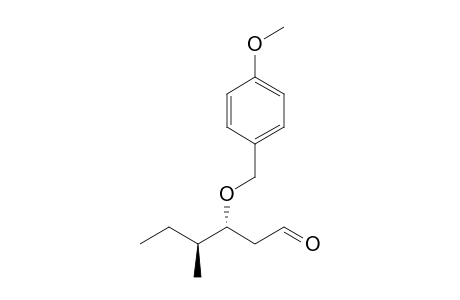 3-(4'-Methoxybenzyloxy)-4-methylhexanal