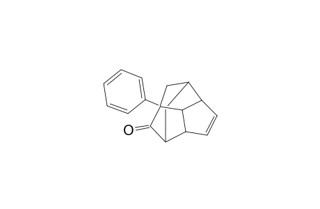 1,4-Methanocyclopenta[cd]pentalen-2(1H)-one, 2a,3,4,4a,6a,6b-hexahydro-7-phenyl-, (1.alpha.,2a.beta.,4.alpha.,4a.beta.,6a.beta.,6b.beta.,7S*)-