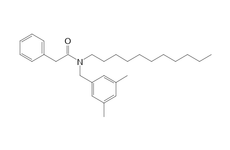 Acetamide, 2-phenyl-N-(3,5-dimethylbenzyl)-N-undecyl-