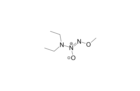 3,3-Diethyl-1-methoxy-1-triazene 2-oxide