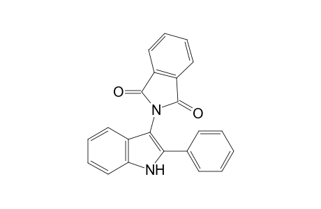 N-(2-Phenyl-1H-indol-3-yl)phthalimide
