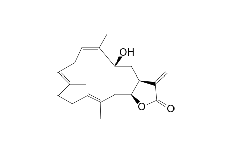 3(R)-Hydroxy-cembra-4,7,11,15(17)-tetraen-16,14-olide