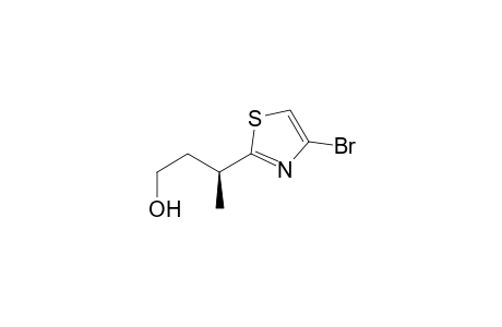 (S)-3-(4-Bromo-thiazol-2-yl)-butan-1-ol