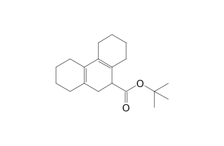 tert-Butyl 1,2,3,4,5,6,7,8,9,10-decahydrophenanthrene-9-carboxylate
