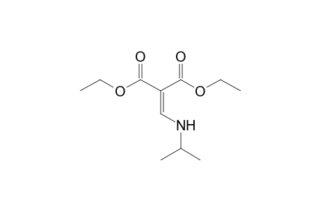 2-[(isopropylamino)methylene]malonic acid diethyl ester