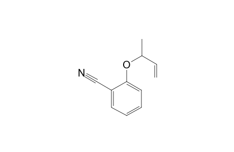 2-(1'-METHYLPROP-2'-ENYLOXY)-BENZONITRILE