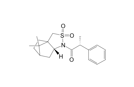 (2R)-N-[(2R)-2-Phenylpropionyl]bornane-10,2-sultam