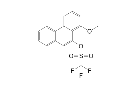 8-Methoxyphenanthren-9-yl trifluoromethanesulfonate