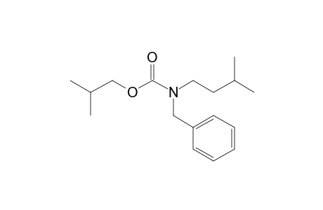 Carbonic acid, monoamide, N-benzyl-N-(3-methylbutyl)-, isobutyl ester