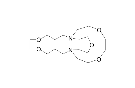 5,8,15,18,23-Pentaoxa-1,12-diazabicyclo[10.8.5]-pentacosane