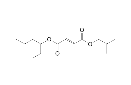 Fumaric acid, 3-hexyl isobutyl ester