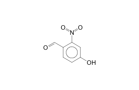 4-Hydroxy-2-nitrobenzaldehyde