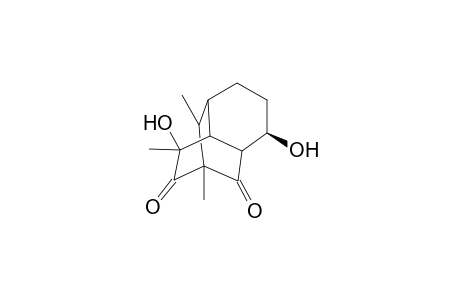 (+/-)-Penicillone B