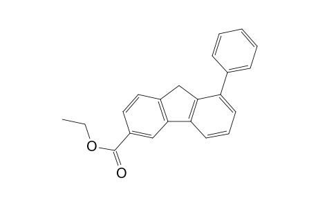 Ethyl 8-phenyl-9H-fluorene-3-carboxylate