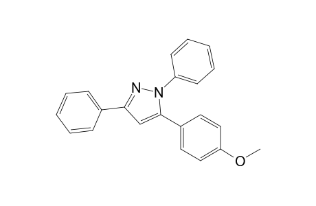 5-(4-Methoxyphenyl)-1,3-diphenyl-pyrazole