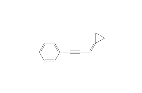 3-cyclopropylideneprop-1-ynylbenzene
