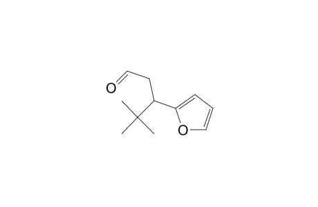 2-Furanpropanal, .beta.-(1,1-dimethylethyl)-