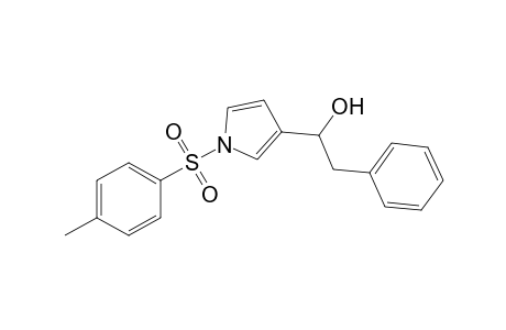 1-[1-(4-methylphenyl)sulfonyl-3-pyrrolyl]-2-phenylethanol