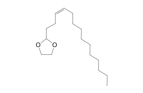 2-(3-TETRADECENYL)-1,3-DIOXOLANE