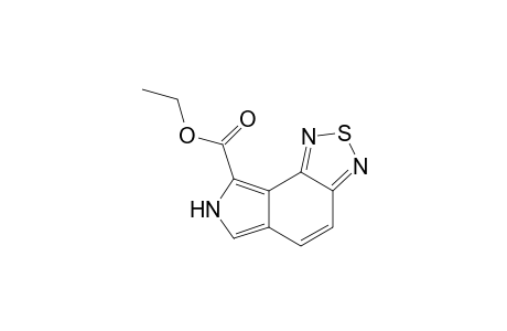 Ethyl pyrrolo[3,4-e][2,1,3]benzothiadiazole-8-carboxylate
