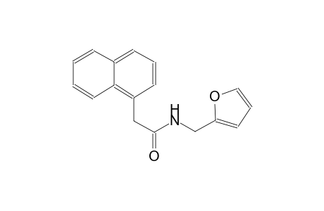N-(2-furylmethyl)-2-(1-naphthyl)acetamide