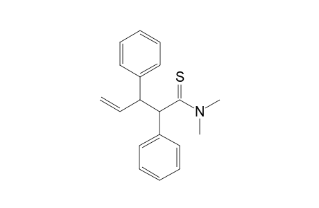 erythro-N,N-Dimethyl-2,3-diphenylthiopent-4-enamide