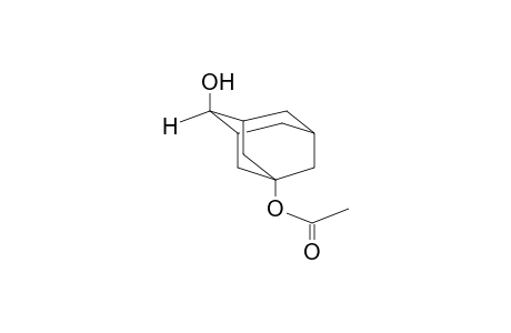 ANTI-2-HYDROXY-5-ACETOXYADAMANTANE