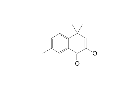 2-HYDROXY-4,4,7-TRIMETHYL-1(4H)-NAPHTHALENONE