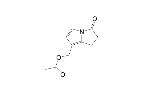 1,2-Dihydro-7-(acetoxymethyl)pyrrolizin-3-one