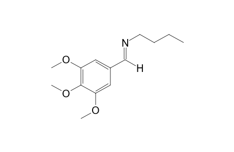 N-Butyl-3,4,5-trimethoxy-benzaldimine