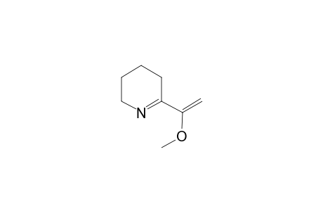 6-(1-Methoxy)ethenyl-2,3,4,5-tetrahydropyridine