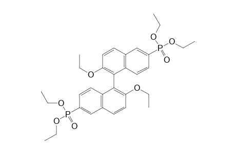 (R)-DIETHYL-2,2'-DIETHOXY-1,1'-BINAPHTHALENE-6,6'-DIPHOSPHONATE