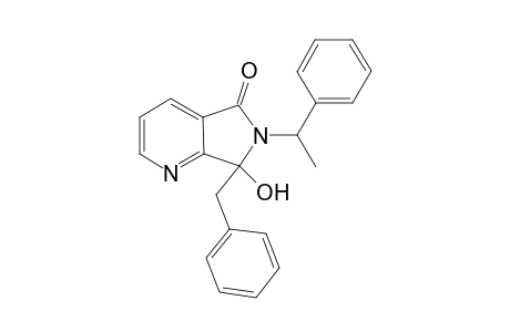 7-Benzyl-7-hydroxy-6-(1-phenylpethyl)-6,7-dihydropyrrolo[3,4-b]pyridin-5-one